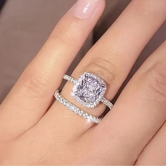 Jewelry - Silver Ring Set